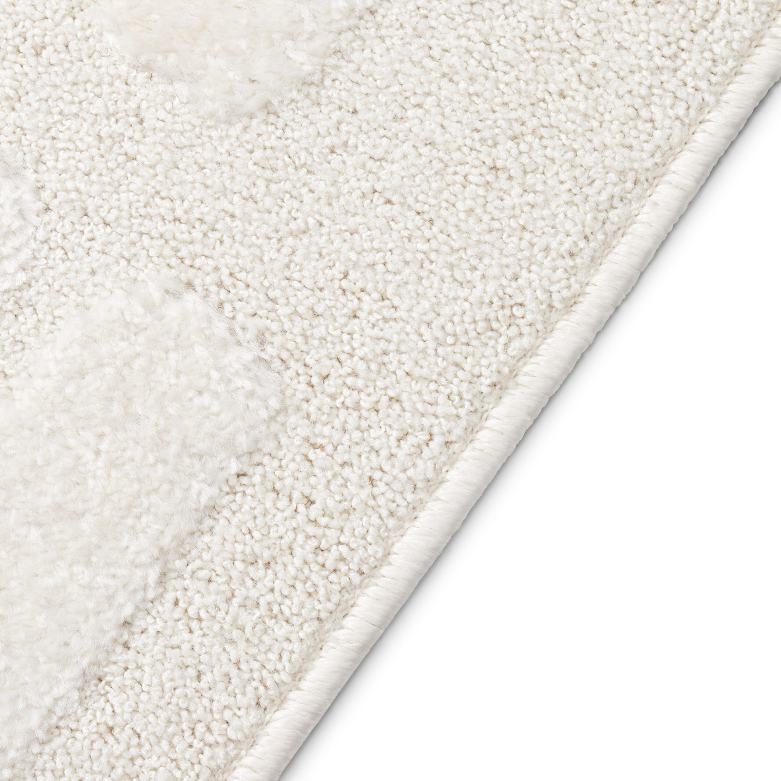 Tapis Terra Crème Rayures