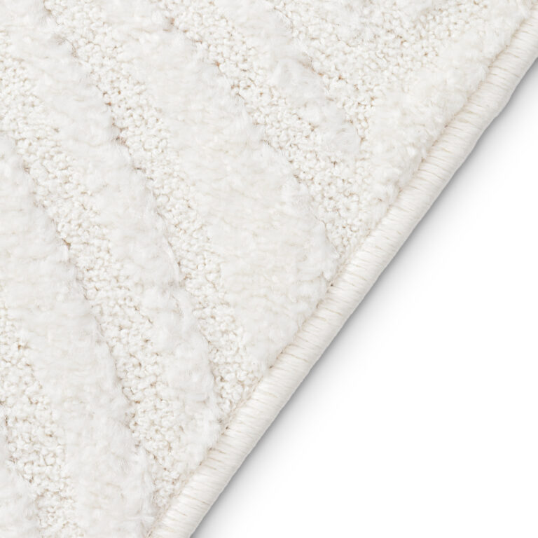 Tapis Terra Crème Feuilles de Palmier