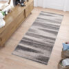 Tapis de couloir Sari Gris Abstrait