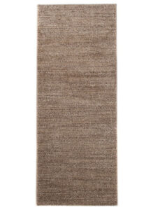 Tapis de couloir Sari Marron Mélange