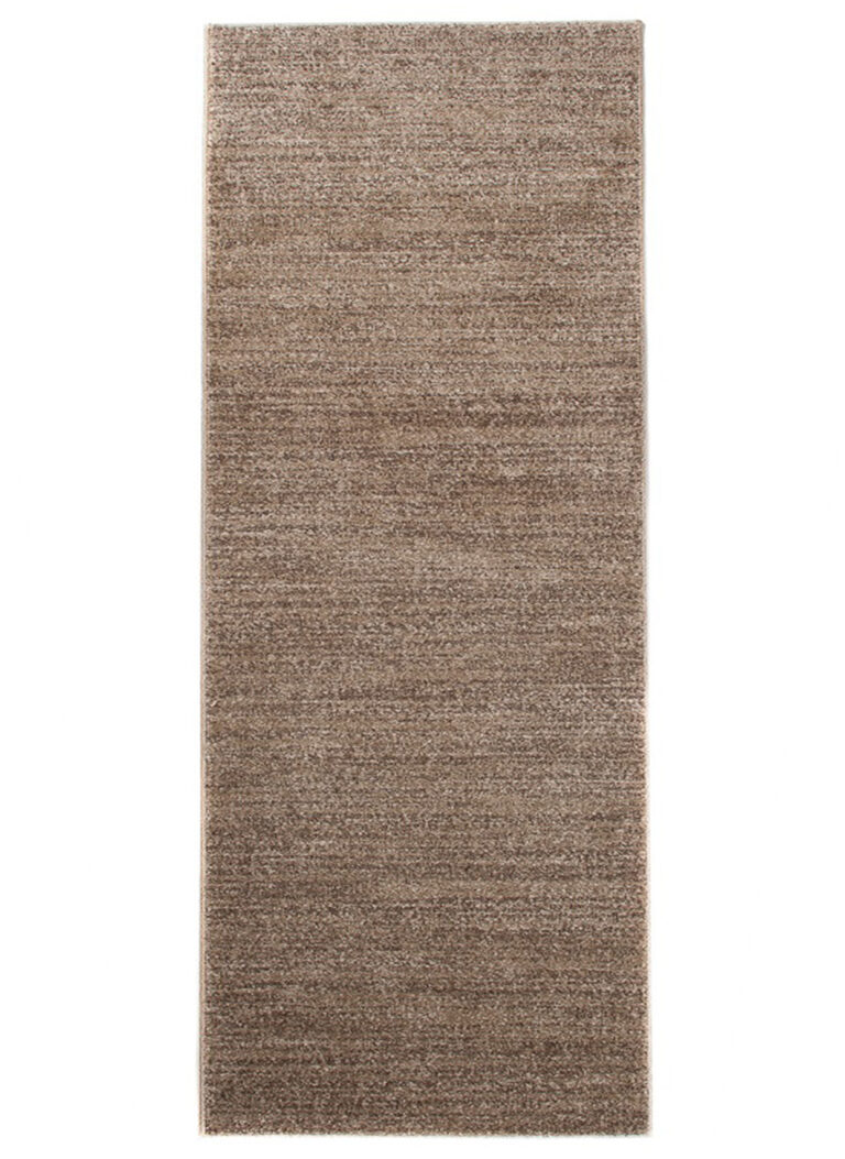 Tapis de couloir Sari Marron Mélange