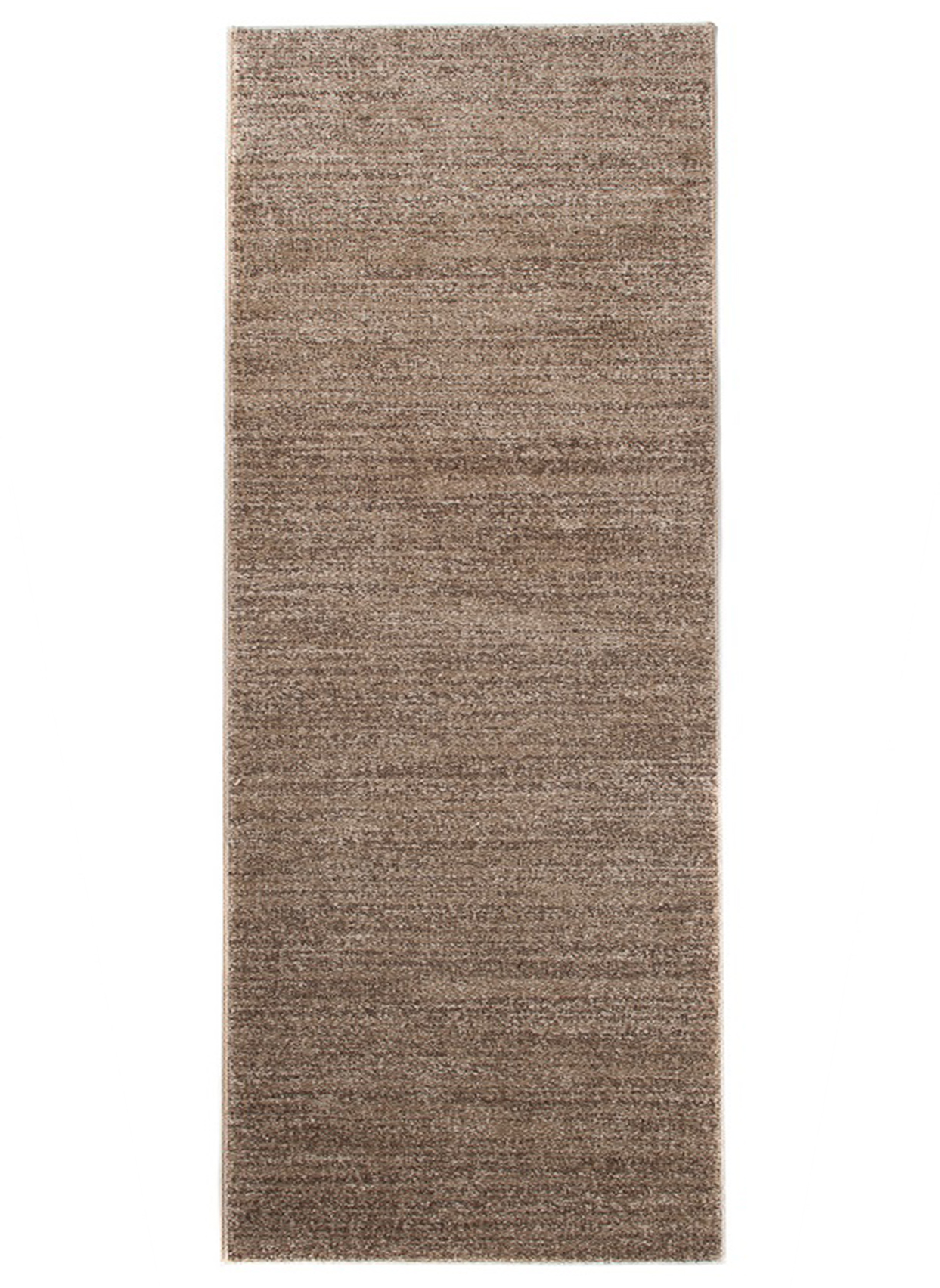 Tapis de couloir Sari Marron Mélange