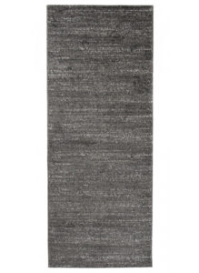 Tapis de couloir Sari Gris Foncé Mélange