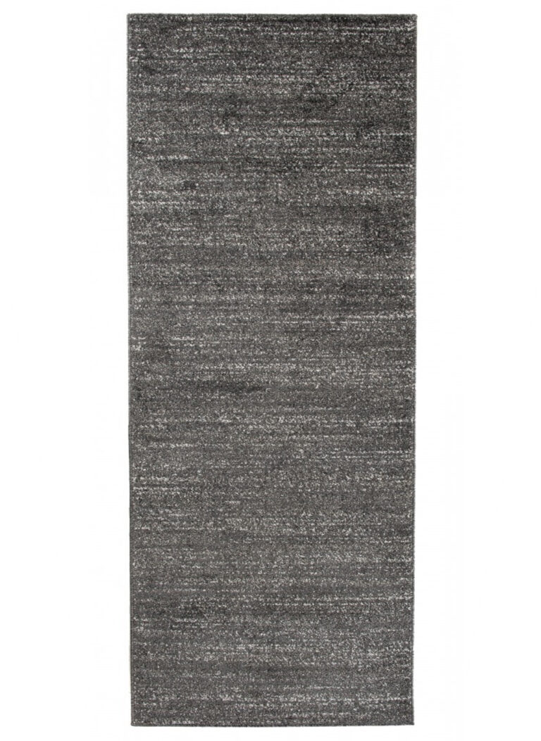 Tapis de couloir Sari Gris Foncé Mélange