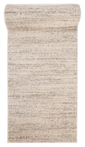 Tapis de couloir Sari Beige Mélange