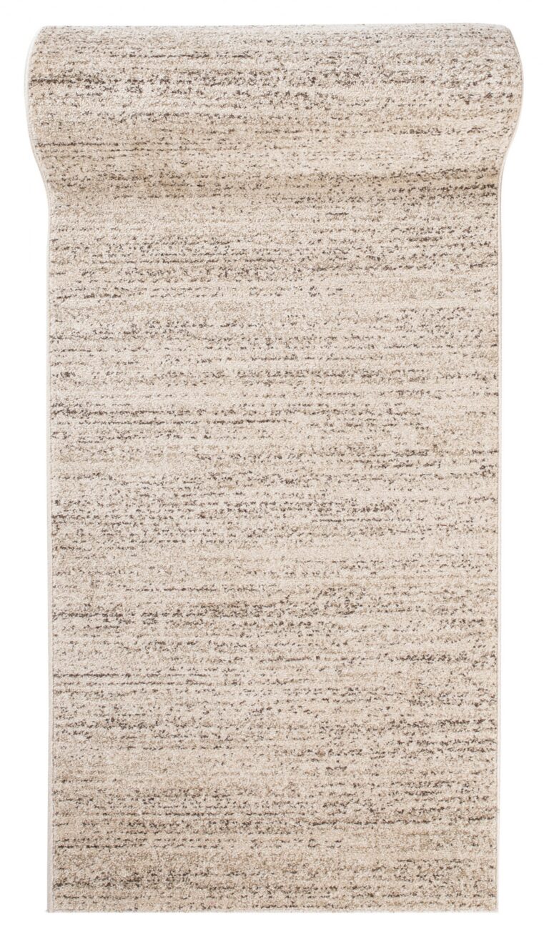 Tapis de couloir Sari Beige Mélange