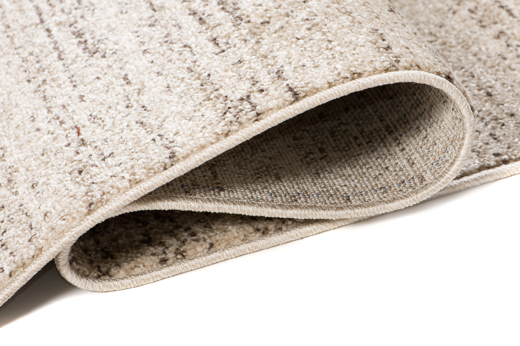 Tapis de couloir Sari Beige Mélange