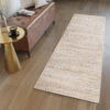 Tapis de couloir Sari Beige Mélange