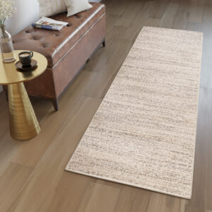 Tapis de couloir Sari Beige Mélange