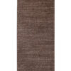Tapis de couloir Sari Marron Foncé Mélange