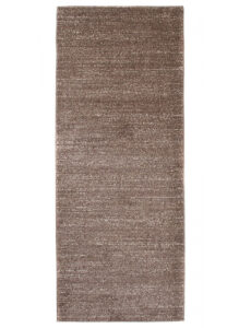 Tapis de couloir Sari Marron Clair Mélange