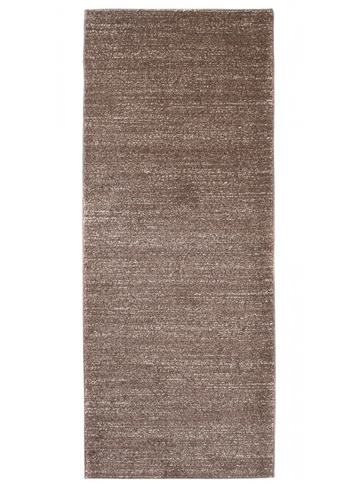 Tapis de couloir Sari Marron Clair Mélange