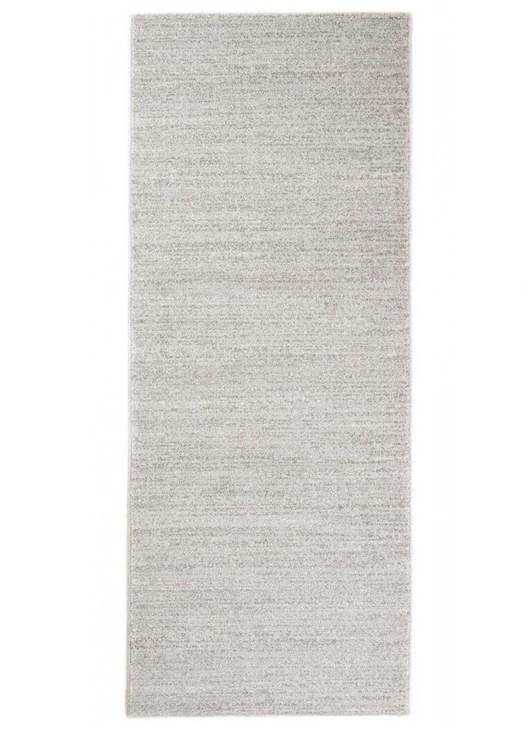 Tapis de couloir Sari Gris Clair Mélange