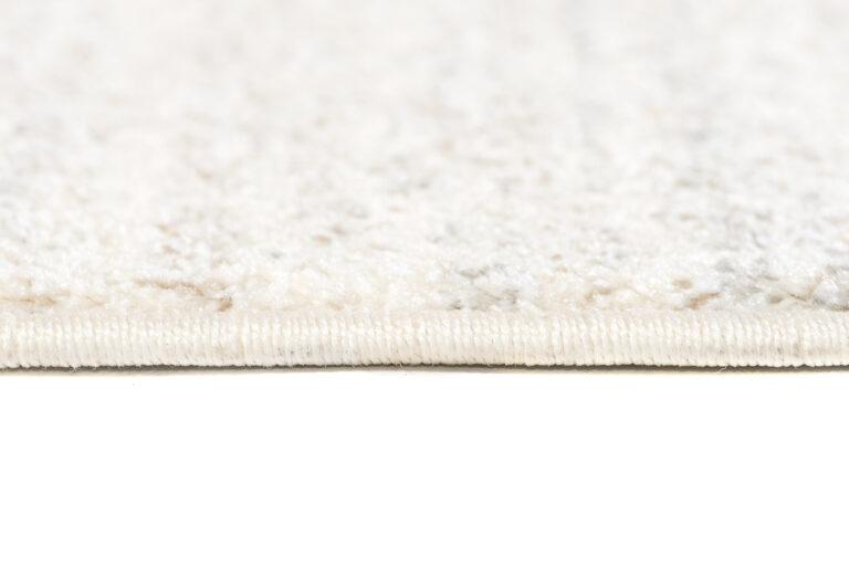 Tapis de couloir Sari Crème Mélange