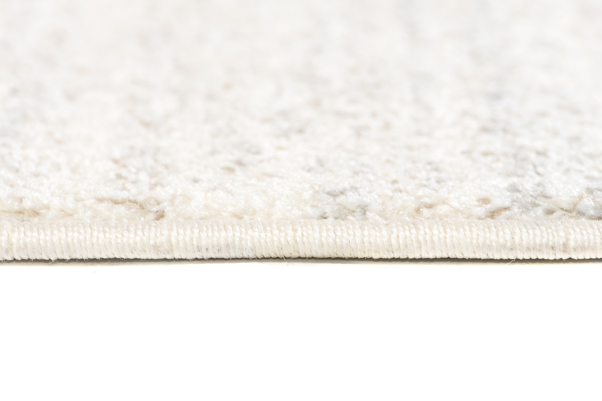 Tapis de couloir Sari Crème Mélange