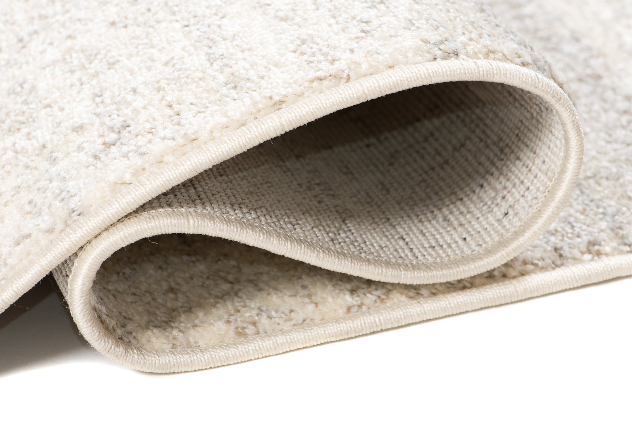 Tapis de couloir Sari Crème Mélange