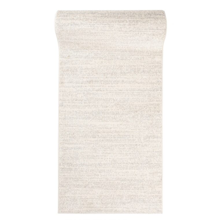Tapis de couloir Sari Crème Mélange