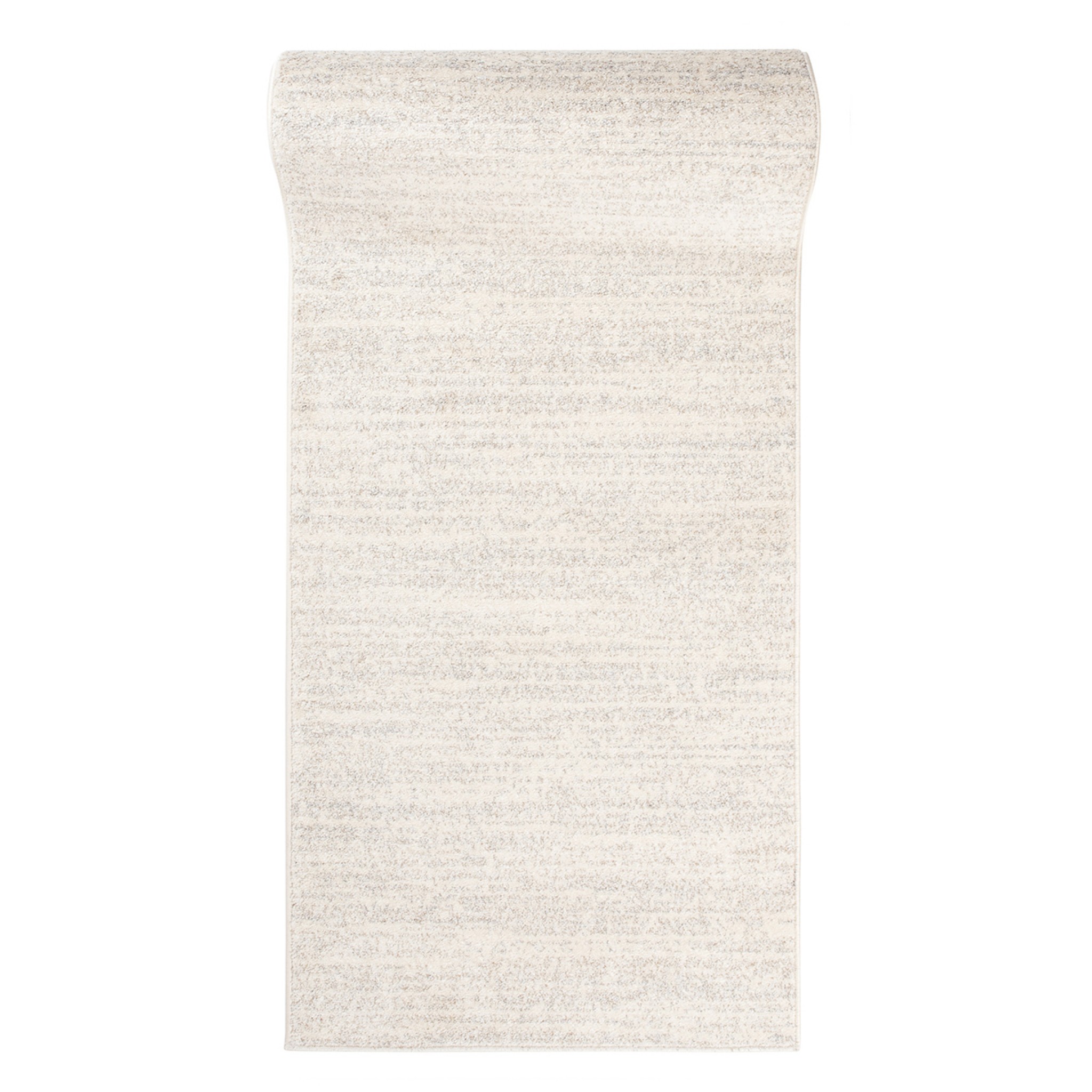 Tapis de couloir Sari Crème Mélange