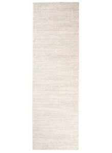 Tapis de couloir Sari Crème Mélange