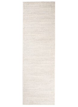 Tapis de couloir Sari Crème Mélange