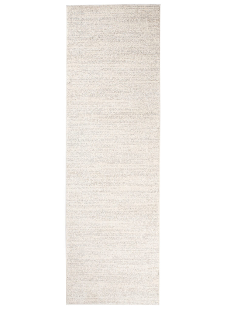 Tapis de couloir Sari Crème Mélange