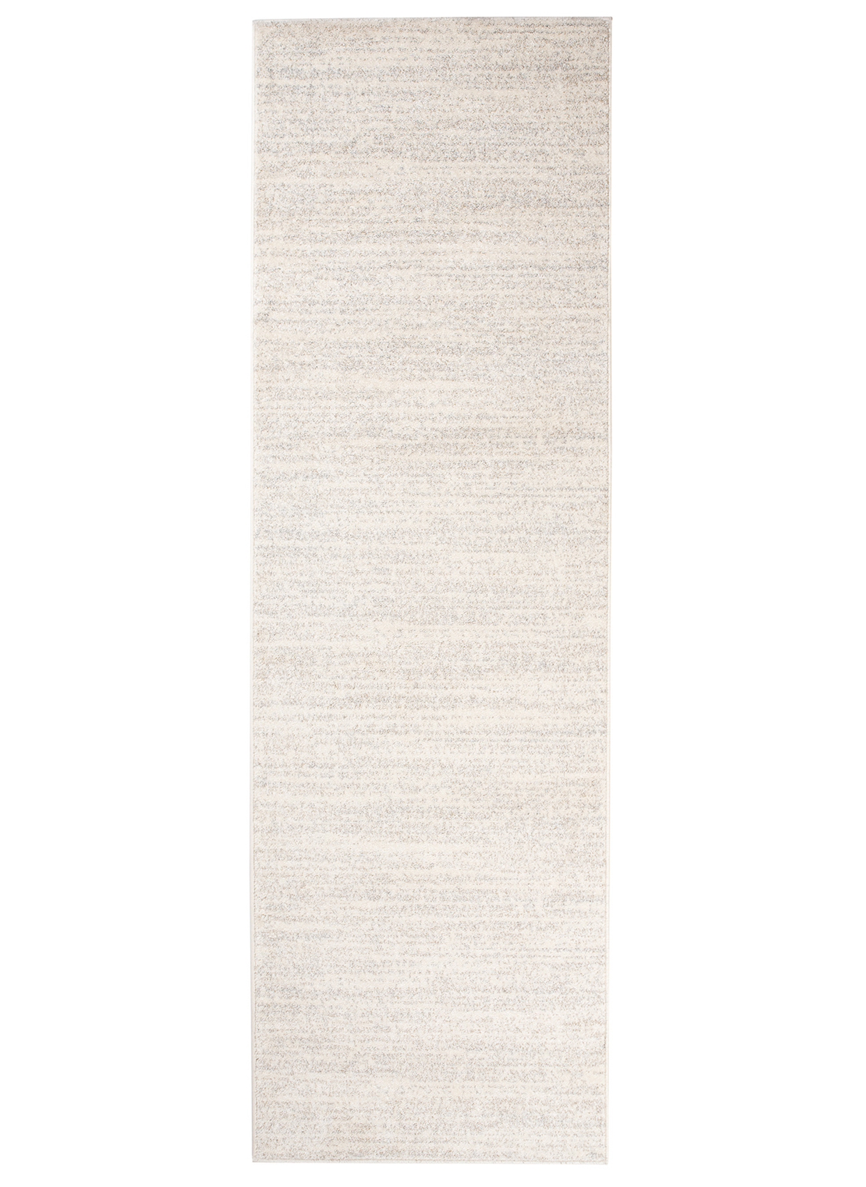 Tapis de couloir Sari Crème Mélange