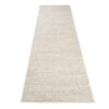 Tapis de couloir Sari Crème Mélange