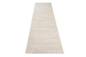 Tapis de couloir Sari Crème Mélange