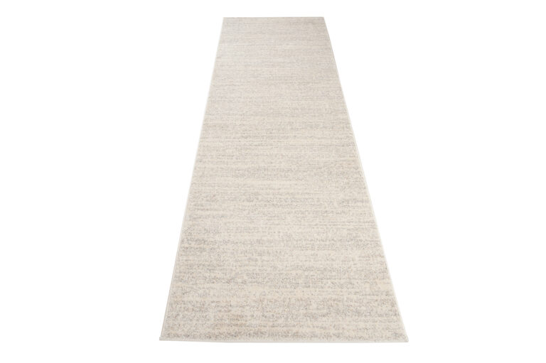 Tapis de couloir Sari Crème Mélange
