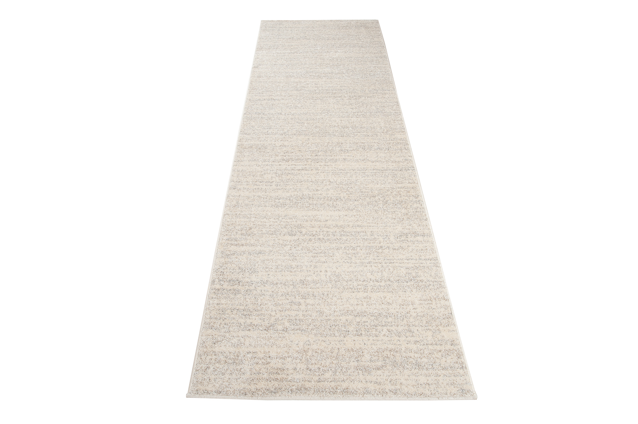 Tapis de couloir Sari Crème Mélange