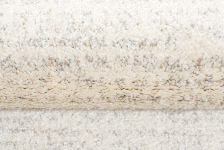 Tapis de couloir Sari Crème Mélange