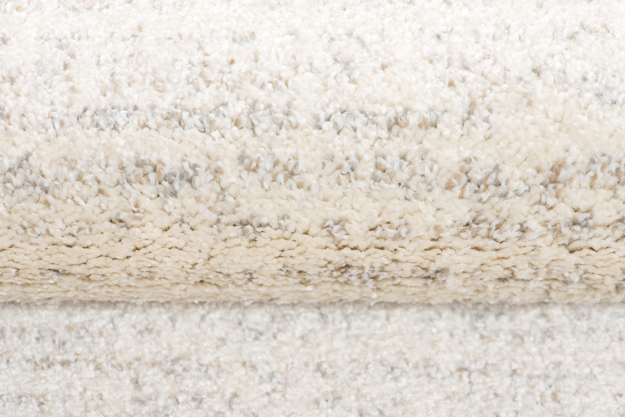 Tapis de couloir Sari Crème Mélange