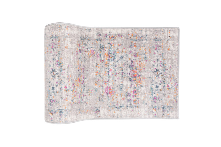 Tapis de couloir Lazur Gris Multicolore Vintage