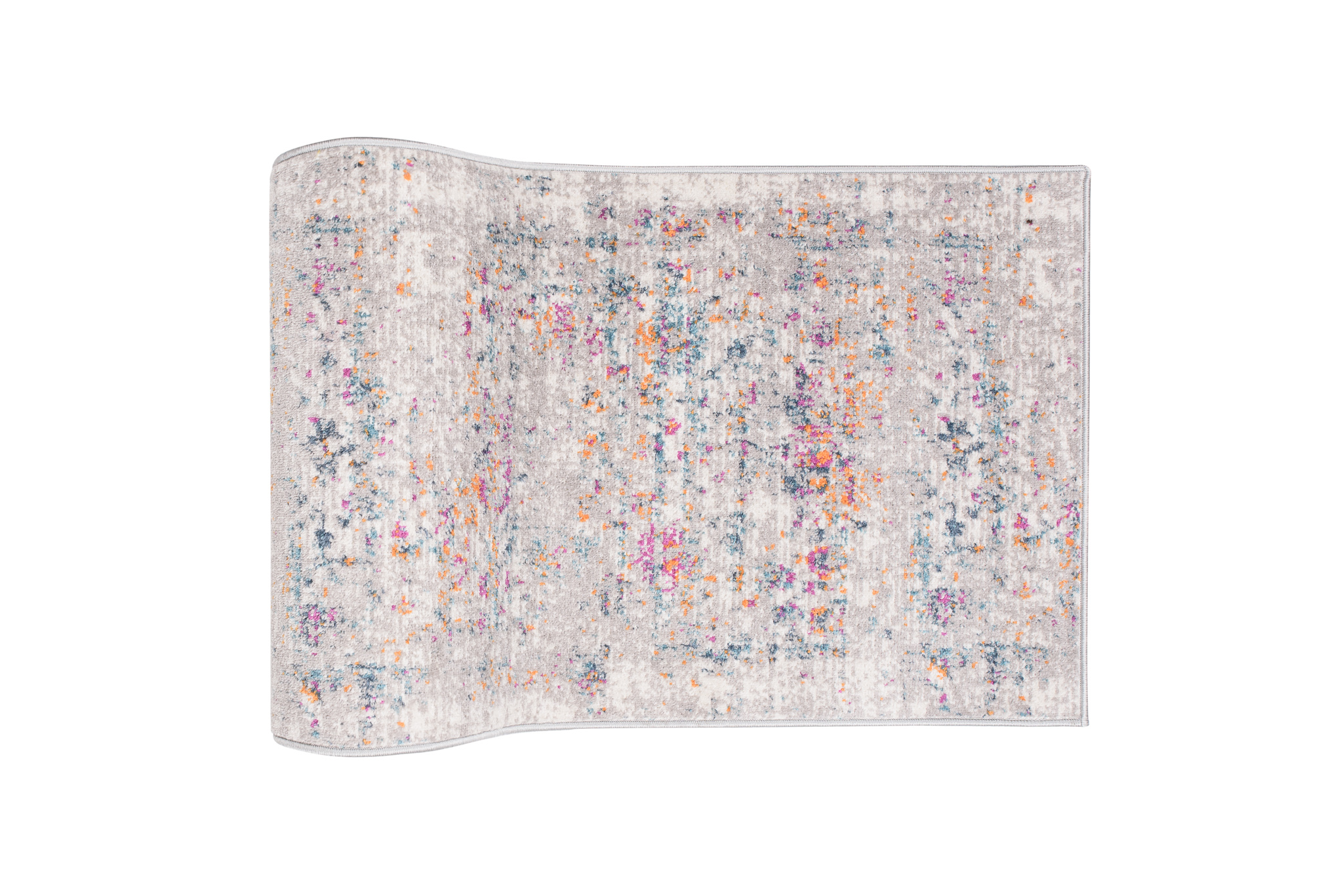 Tapis de couloir Lazur Gris Multicolore Vintage