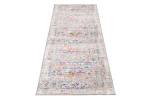 Tapis de couloir Lazur Gris Multicolore Vintage