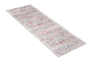 Tapis de couloir Lazur Gris Multicolore Vintage