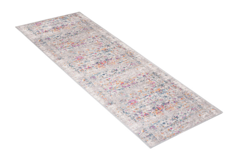 Tapis de couloir Lazur Gris Multicolore Vintage