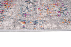 Tapis de couloir Lazur Gris Multicolore Vintage
