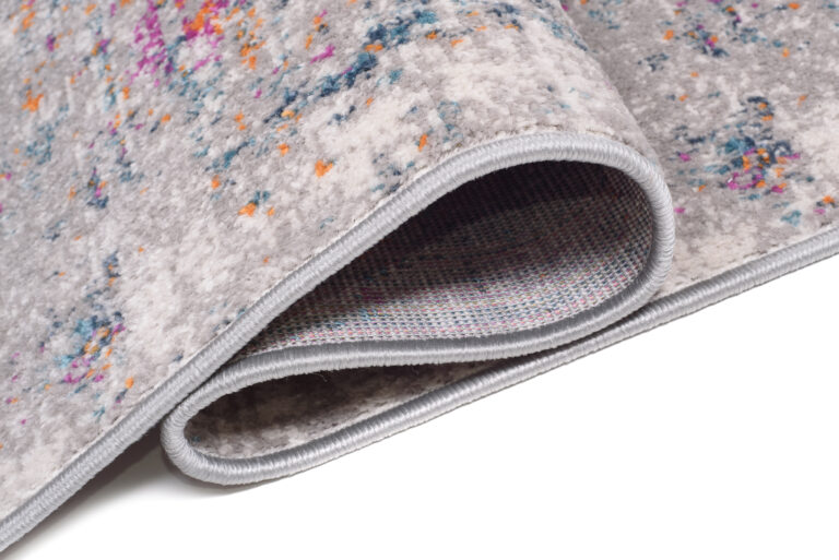 Tapis de couloir Lazur Gris Multicolore Vintage