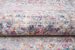 Tapis de couloir Lazur Gris Multicolore Vintage