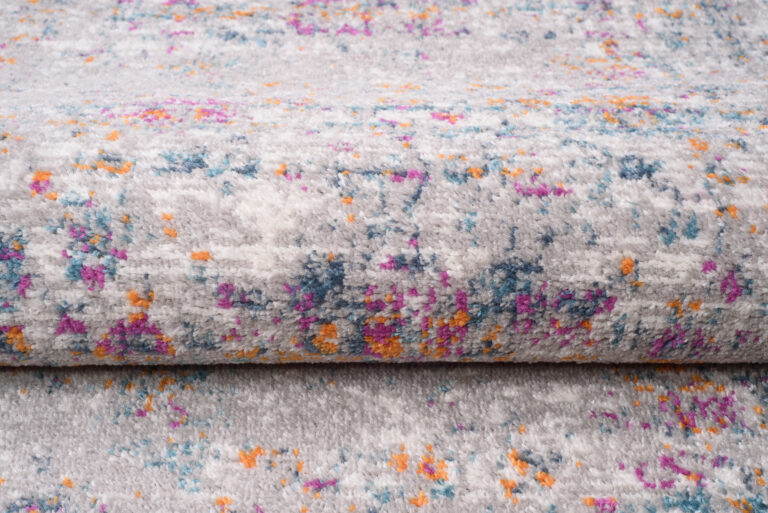 Tapis de couloir Lazur Gris Multicolore Vintage