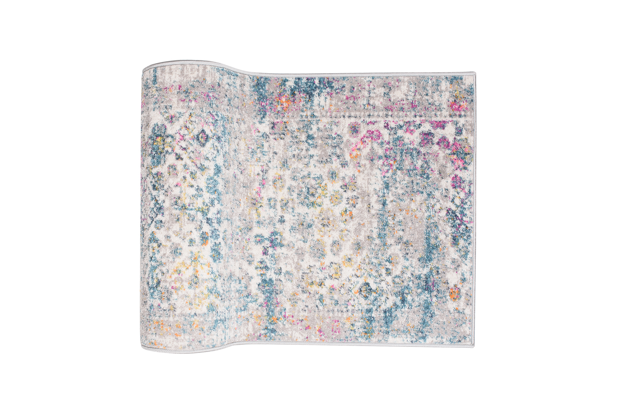 Tapis de couloir Lazur Multicolore Vintage