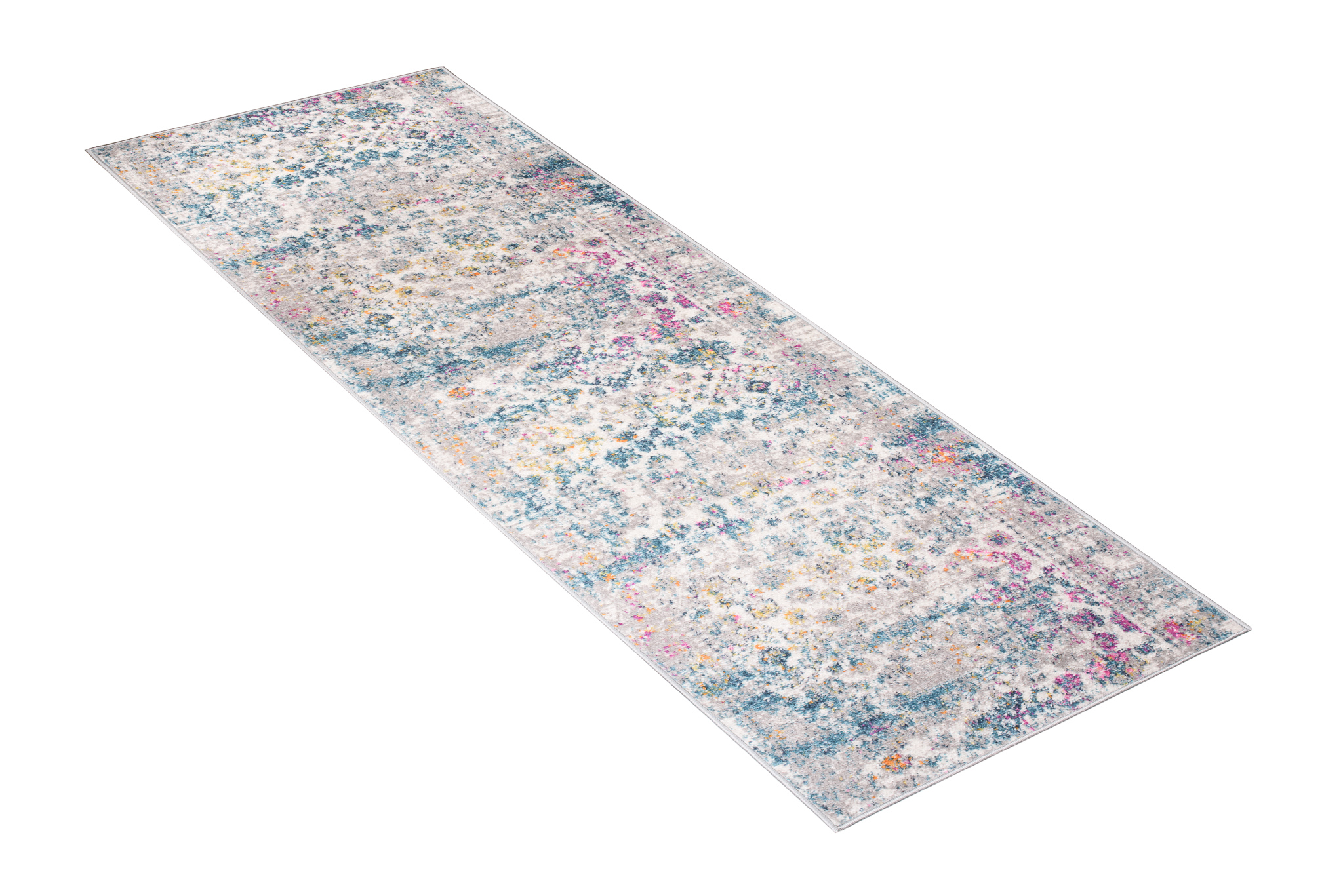 Tapis de couloir Lazur Multicolore Vintage