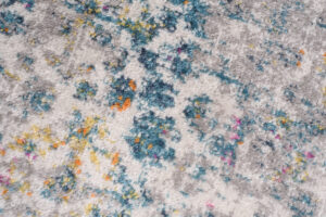 Tapis de couloir Lazur Multicolore Vintage