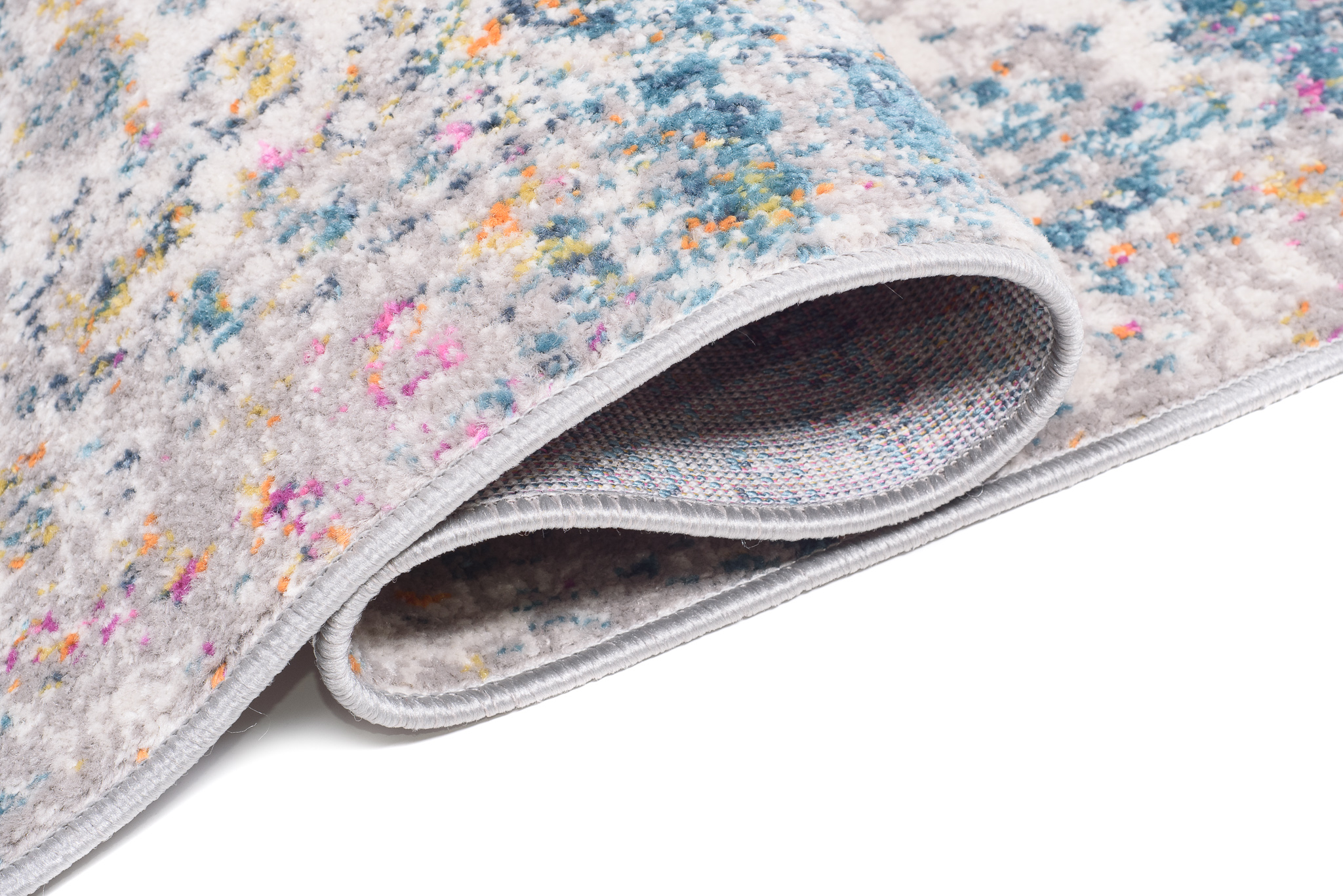 Tapis de couloir Lazur Multicolore Vintage