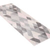 Tapis de couloir Lazur Gris Rose Triangles