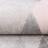 Tapis de couloir Lazur Gris Rose Triangles