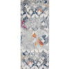 Tapis de couloir Lazur Gris Multicolore Moderne