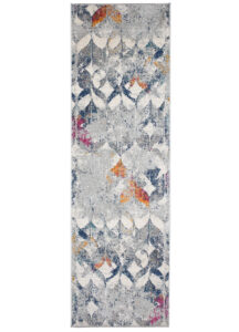 Tapis de couloir Lazur Gris Multicolore Moderne