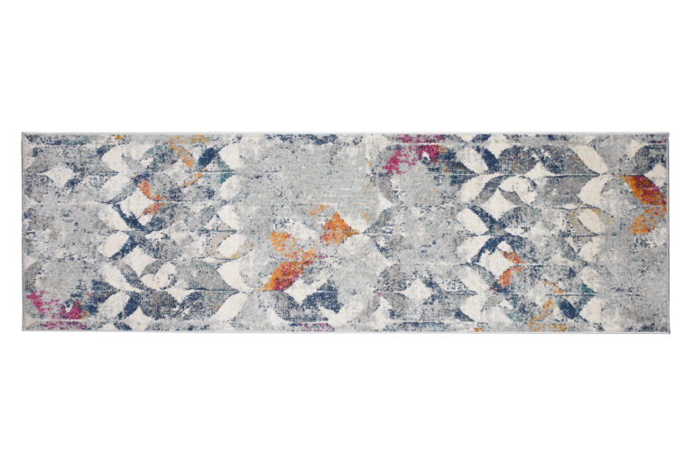 Tapis de couloir Lazur Gris Multicolore Moderne